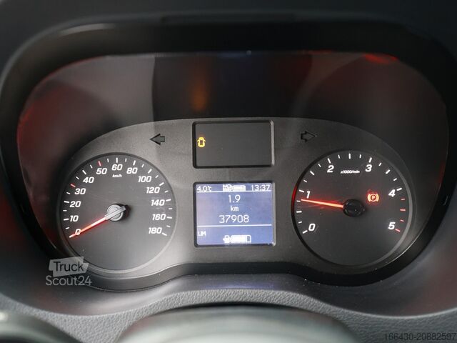 High top van Mercedes-Benz Sprinter 317 CDI Kasten L3H2 Holz Navi Kamera