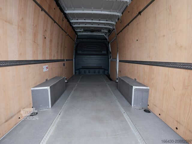 Furgone a tetto alto Mercedes-Benz Sprinter 317 CDI Kasten L3H2 Holz Navi Kamera