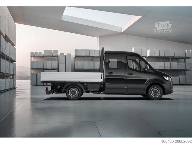 Pick-up kombi Mercedes-Benz Sprinter 315 CDI Pritsche PRO L2 DOKA AHK Kam