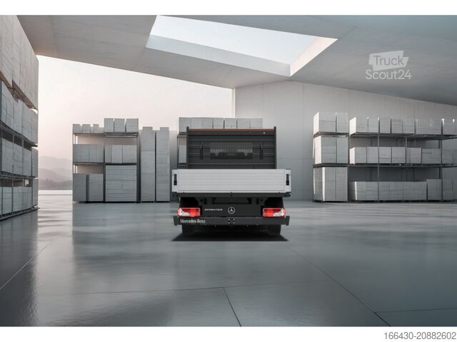 Pick-up kombi Mercedes-Benz Sprinter 315 CDI Pritsche PRO L2 DOKA AHK Kam