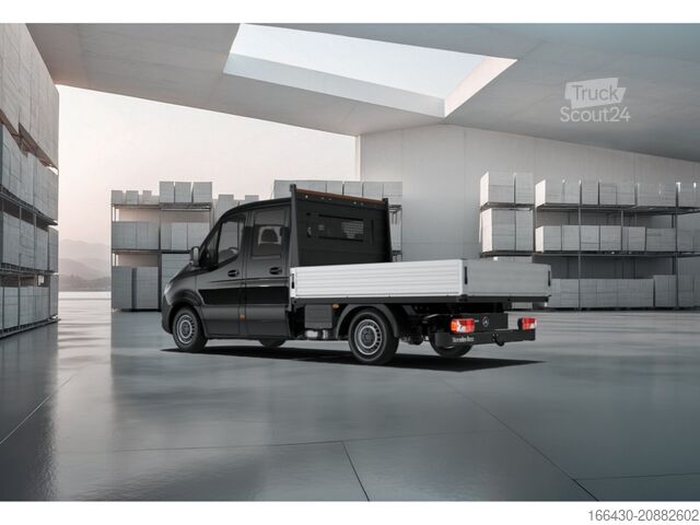 Pick-up kombi Mercedes-Benz Sprinter 315 CDI Pritsche PRO L2 DOKA AHK Kam