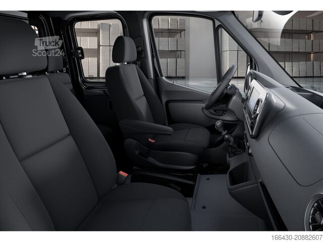Pick-up kombi Mercedes-Benz Sprinter 315 CDI Pritsche PRO L2 DOKA AHK Kam