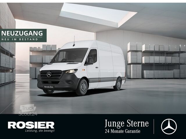 Dodávka s vysokou střechou Mercedes-Benz Sprinter 317 CDI Kasten Pro L2H2 Holz Navi Ka