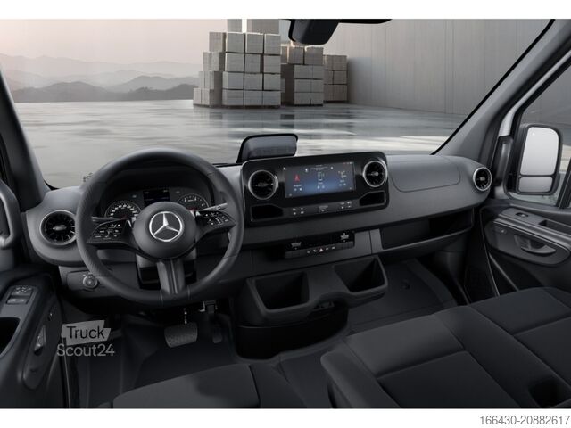 High top van Mercedes-Benz Sprinter 317 CDI Kasten Pro L2H2 Holz Navi Ka