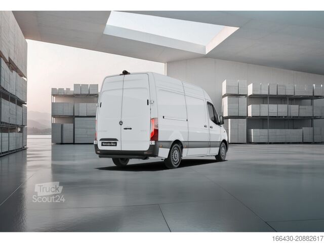 Dodávka s vysokou střechou Mercedes-Benz Sprinter 317 CDI Kasten Pro L2H2 Holz Navi Ka