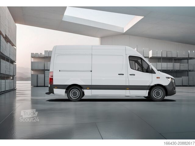 High top van Mercedes-Benz Sprinter 317 CDI Kasten Pro L2H2 Holz Navi Ka
