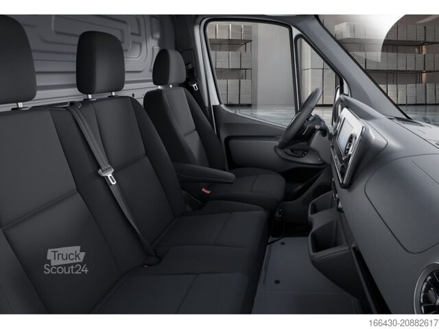 Furgone a tetto alto Mercedes-Benz Sprinter 317 CDI Kasten Pro L2H2 Holz Navi Ka