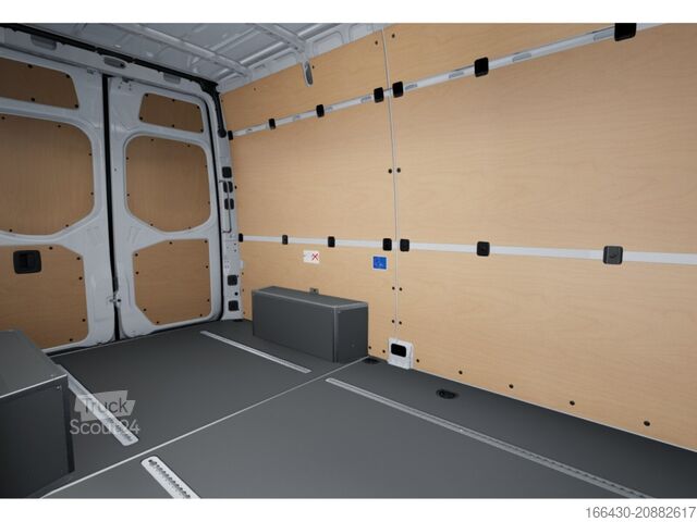 Dodávka s vysokou střechou Mercedes-Benz Sprinter 317 CDI Kasten Pro L2H2 Holz Navi Ka