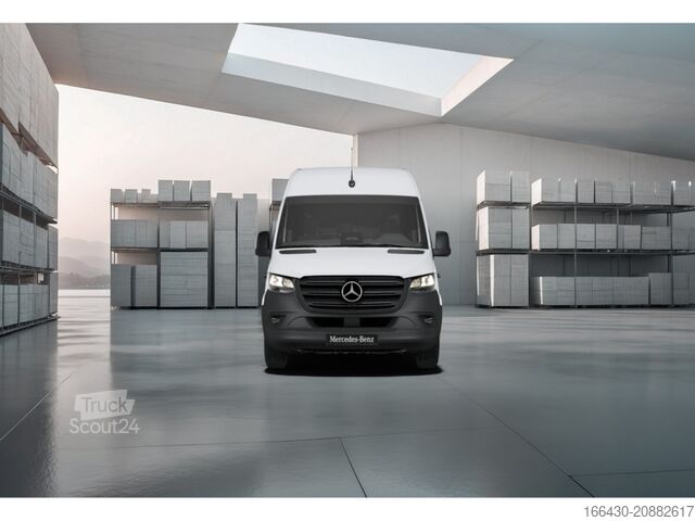 Dodávka s vysokou střechou Mercedes-Benz Sprinter 317 CDI Kasten Pro L2H2 Holz Navi Ka