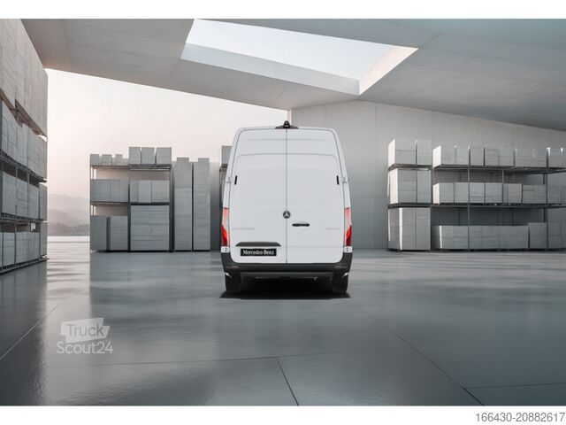 High top van Mercedes-Benz Sprinter 317 CDI Kasten Pro L2H2 Holz Navi Ka