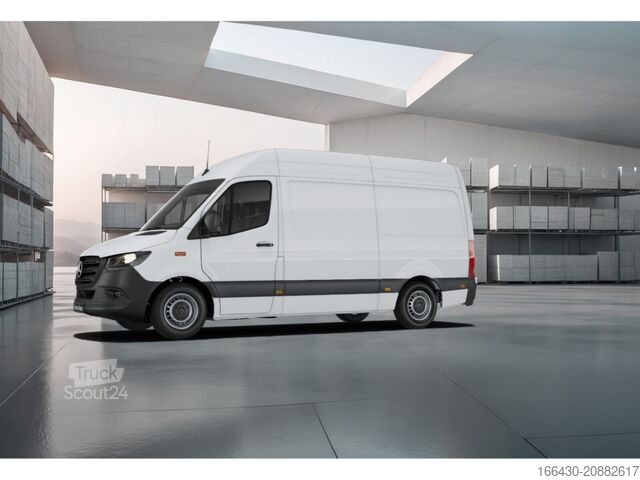 Furgone a tetto alto Mercedes-Benz Sprinter 317 CDI Kasten Pro L2H2 Holz Navi Ka