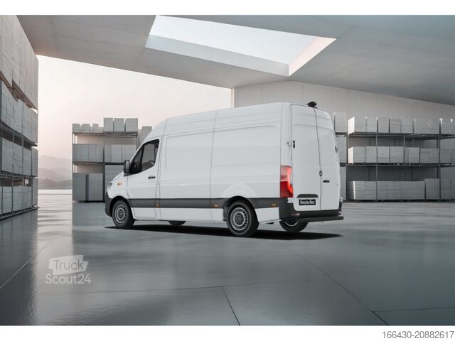 Dodávka s vysokou střechou Mercedes-Benz Sprinter 317 CDI Kasten Pro L2H2 Holz Navi Ka