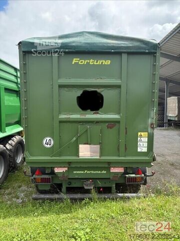 Remorcă basculantă Fortuna FTM 200/7.0