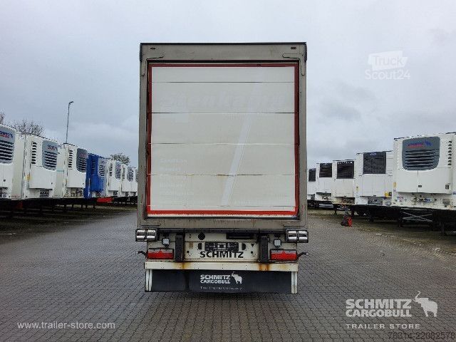 Kühlauflieger Schmitz Cargobull Tiefkühler Standard Trennwand Rolltor