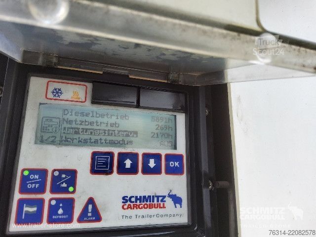 Kühlauflieger Schmitz Cargobull Tiefkühler Standard Trennwand Rolltor
