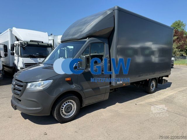 Furgoneta caja MERCEDES-BENZ SPRINTER 316 CDI Koffer LBW 750 kg*Klima