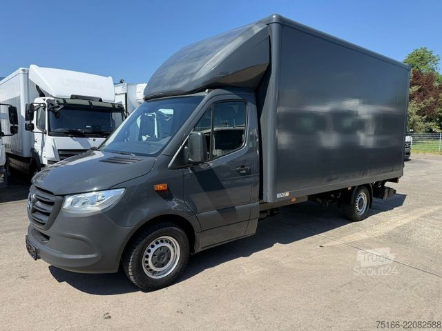 Furgoneta caja MERCEDES-BENZ SPRINTER 316 CDI Koffer LBW 750 kg*Klima