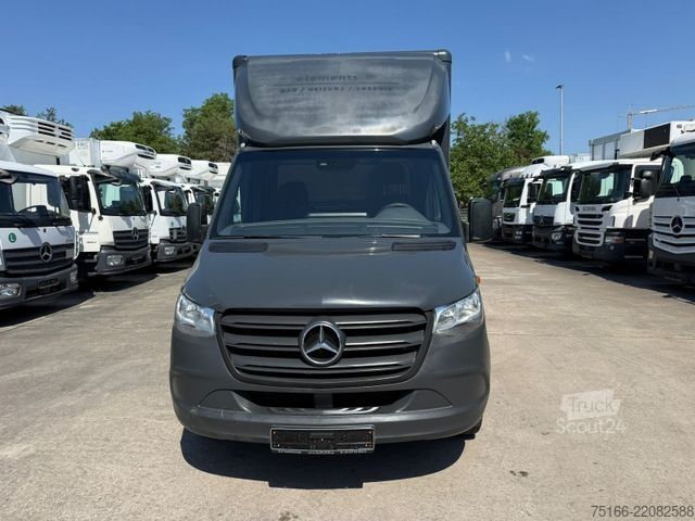 Furgoneta caja MERCEDES-BENZ SPRINTER 316 CDI Koffer LBW 750 kg*Klima