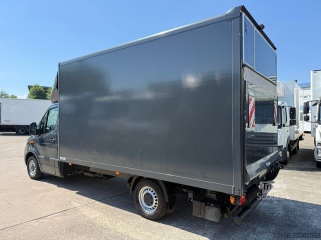 Furgoneta caja MERCEDES-BENZ SPRINTER 316 CDI Koffer LBW 750 kg*Klima