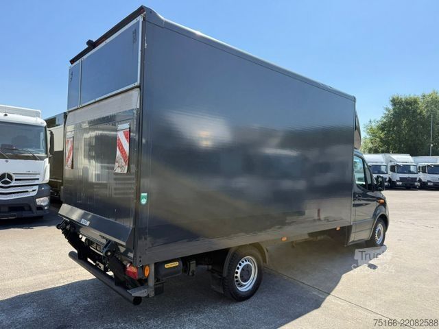 Furgoneta caja MERCEDES-BENZ SPRINTER 316 CDI Koffer LBW 750 kg*Klima