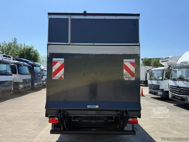 Furgoneta caja MERCEDES-BENZ SPRINTER 316 CDI Koffer LBW 750 kg*Klima