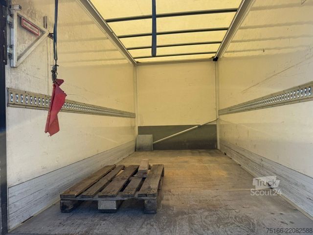 Furgoneta caja MERCEDES-BENZ SPRINTER 316 CDI Koffer LBW 750 kg*Klima