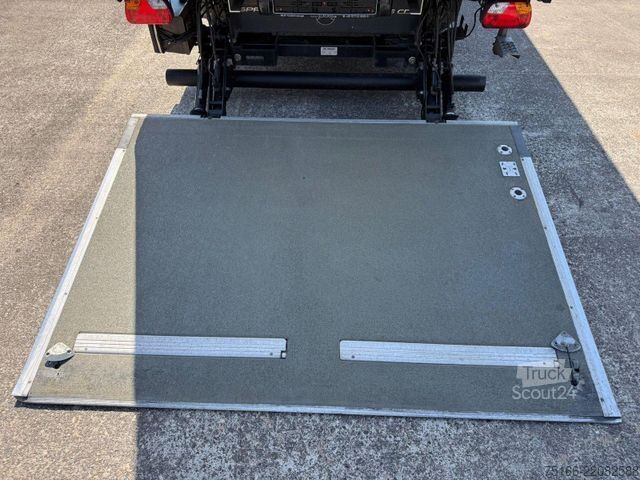 Furgoneta caja MERCEDES-BENZ SPRINTER 316 CDI Koffer LBW 750 kg*Klima