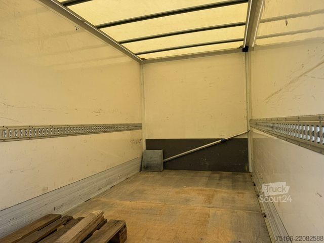 Furgoneta caja MERCEDES-BENZ SPRINTER 316 CDI Koffer LBW 750 kg*Klima