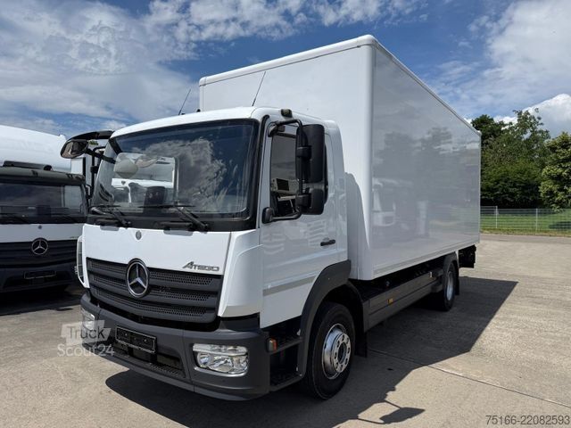 شاحنة صندوقية MERCEDES-BENZ ATEGO 1324 L Koffer 6,1 m LBW 1,5 T*Diff.-Sperre