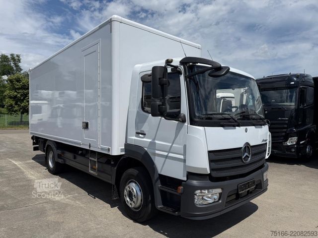 شاحنة صندوقية MERCEDES-BENZ ATEGO 1324 L Koffer 6,1 m LBW 1,5 T*Diff.-Sperre