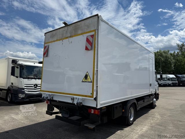 شاحنة صندوقية MERCEDES-BENZ ATEGO 1324 L Koffer 6,1 m LBW 1,5 T*Diff.-Sperre