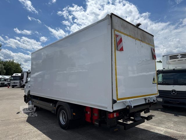 شاحنة صندوقية MERCEDES-BENZ ATEGO 1324 L Koffer 6,1 m LBW 1,5 T*Diff.-Sperre