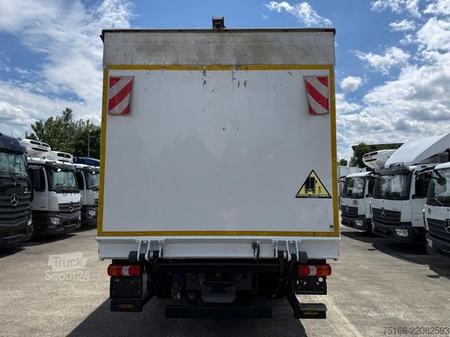 شاحنة صندوقية MERCEDES-BENZ ATEGO 1324 L Koffer 6,1 m LBW 1,5 T*Diff.-Sperre