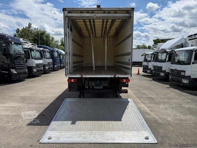 شاحنة صندوقية MERCEDES-BENZ ATEGO 1324 L Koffer 6,1 m LBW 1,5 T*Diff.-Sperre