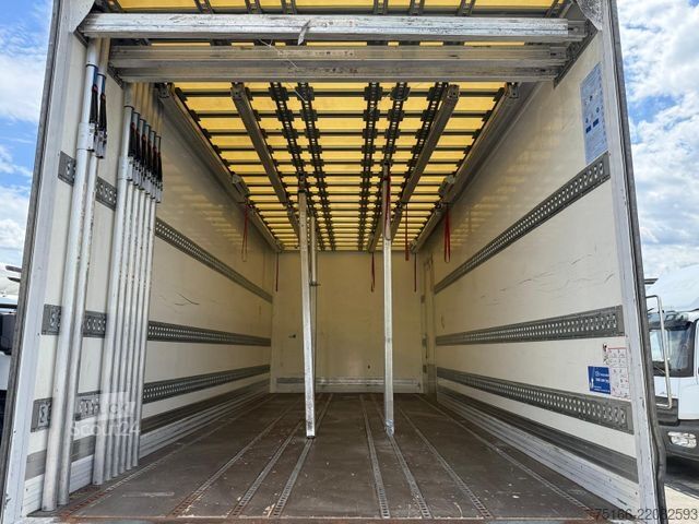 شاحنة صندوقية MERCEDES-BENZ ATEGO 1324 L Koffer 6,1 m LBW 1,5 T*Diff.-Sperre