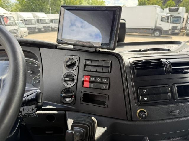 شاحنة صندوقية MERCEDES-BENZ ATEGO 1324 L Koffer 6,1 m LBW 1,5 T*Diff.-Sperre