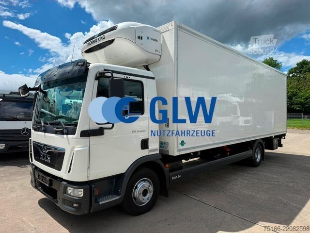Camión frigorífico MAN TGL 12.250 BL Kühlkoffer 7,45 m LBW 1 T*TK 600