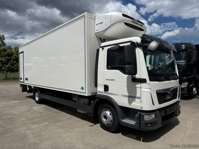 Camión frigorífico MAN TGL 12.250 BL Kühlkoffer 7,45 m LBW 1 T*TK 600