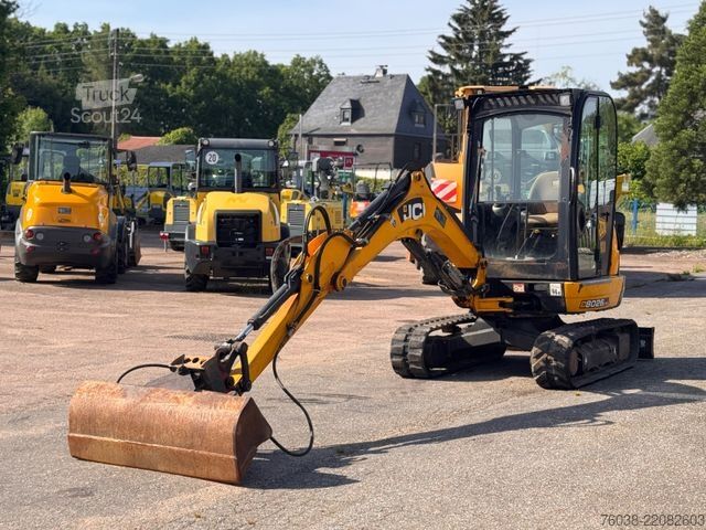 Minikoparka JCB 8026 , 2 Löffel MS 03