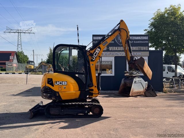 Minikoparka JCB 8026 , 2 Löffel MS 03