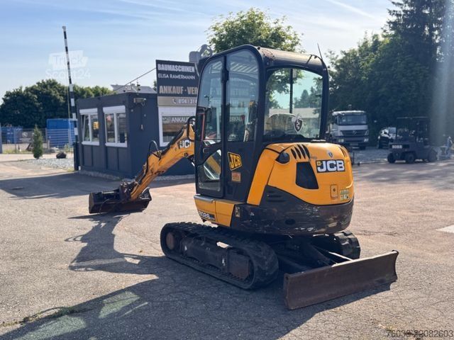 Minikoparka JCB 8026 , 2 Löffel MS 03
