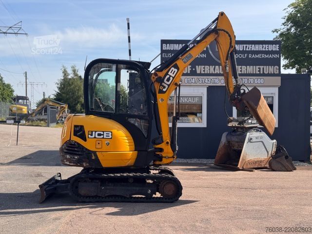 Minikoparka JCB 8026 , 2 Löffel MS 03