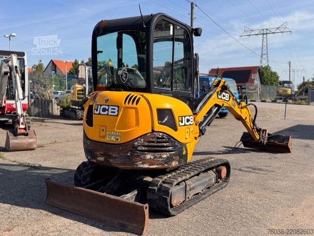 Minikoparka JCB 8026 , 2 Löffel MS 03