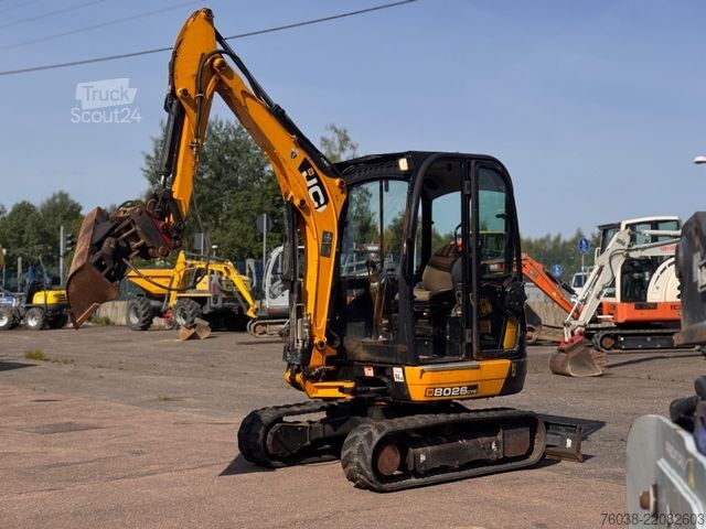 Minikoparka JCB 8026 , 2 Löffel MS 03