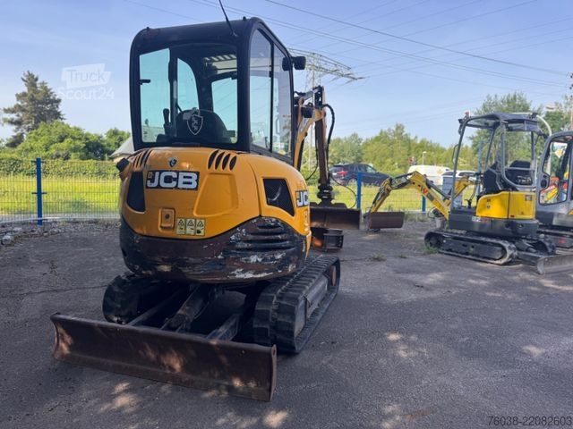 Minikoparka JCB 8026 , 2 Löffel MS 03