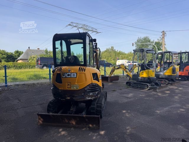 Minikoparka JCB 8026 , 2 Löffel MS 03