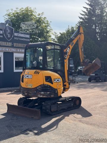 Minikoparka JCB 8026 , 2 Löffel MS 03