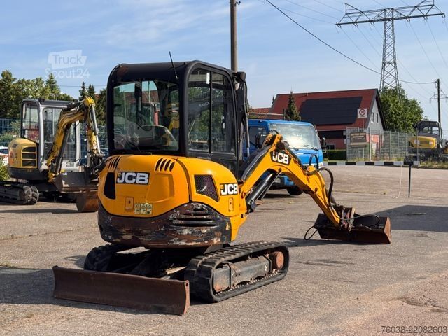 Minikoparka JCB 8026 , 2 Löffel MS 03