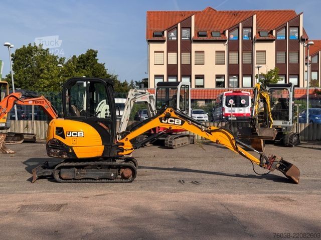 Minikoparka JCB 8026 , 2 Löffel MS 03