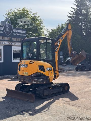 Minikoparka JCB 8026 , 2 Löffel MS 03